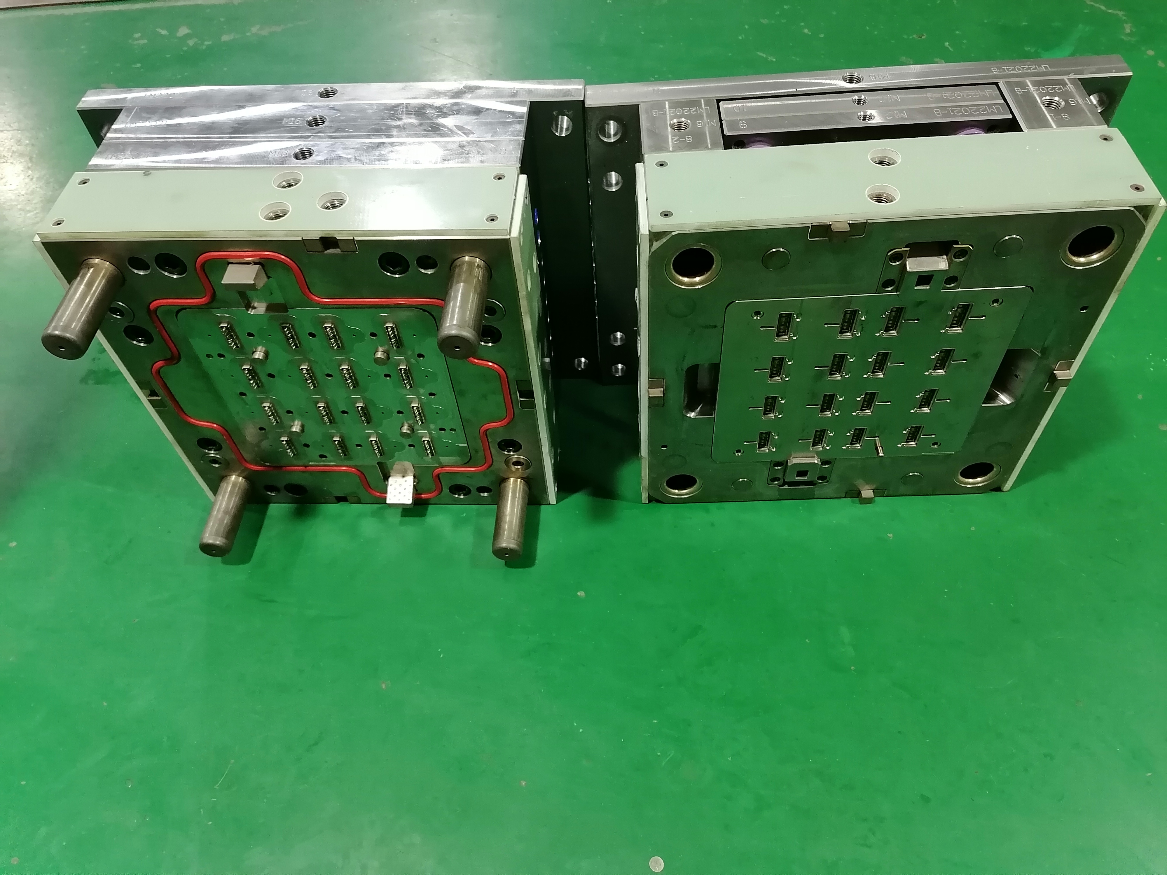Siliocne Injection Mold